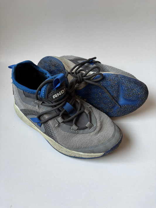 Grey & Blue AND1 Runners