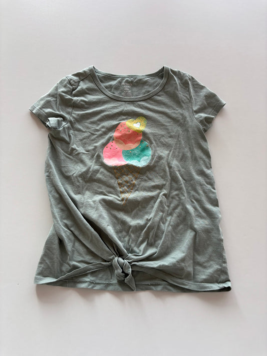 Sage Ice Cream Tee