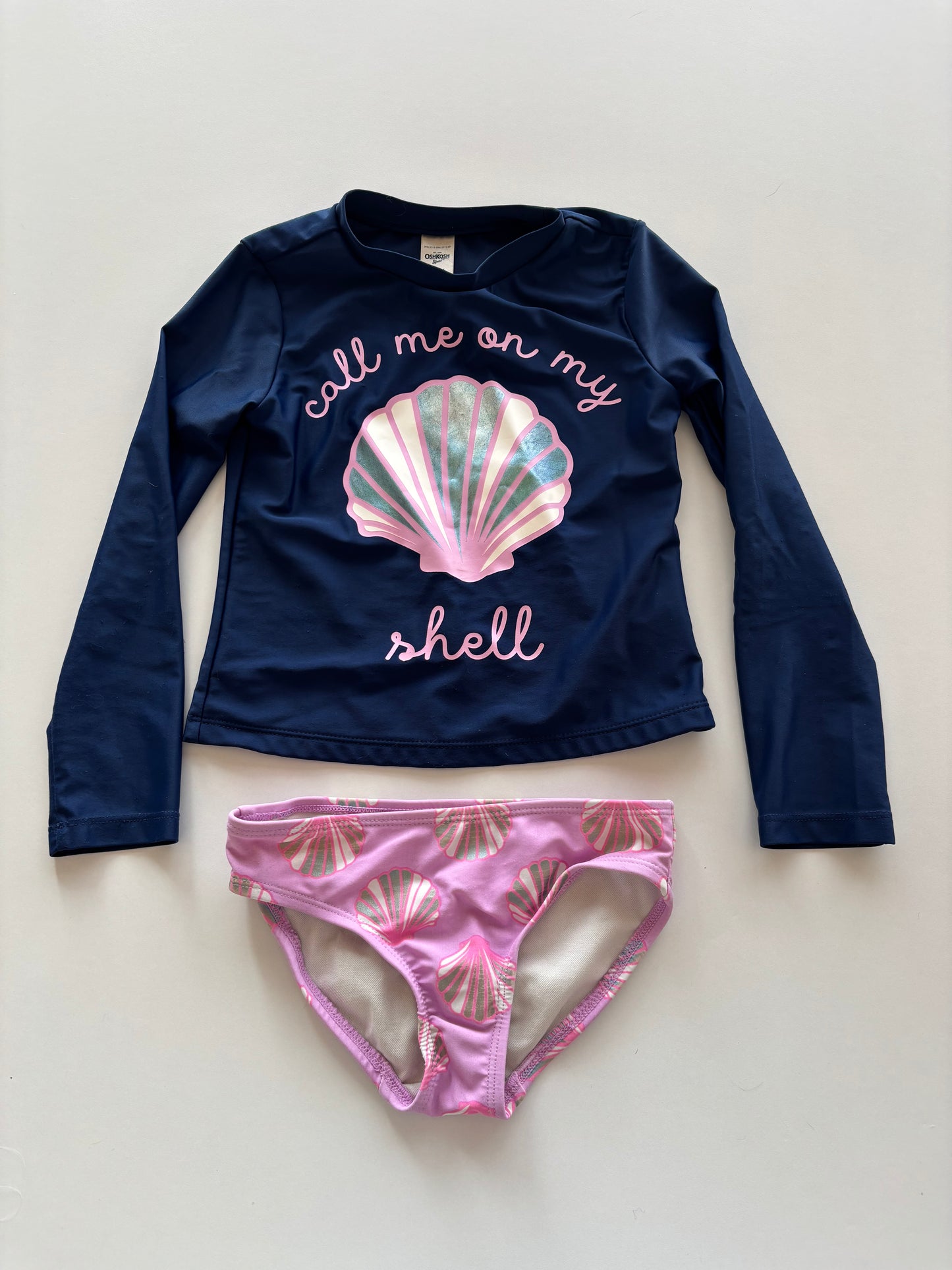 2pc Call Me On My Shell Swim Suit