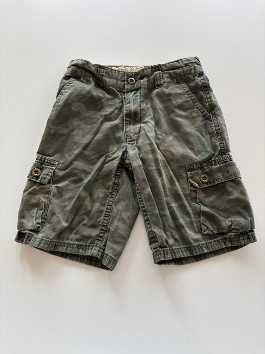 Camo Cargo Shorts