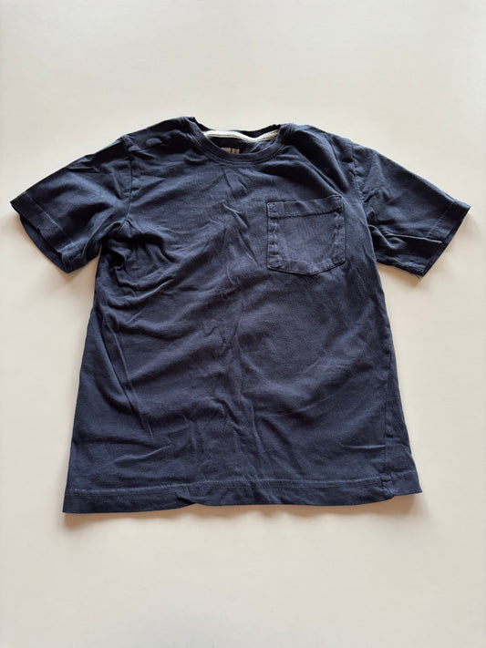 Navy Pocket Tee
