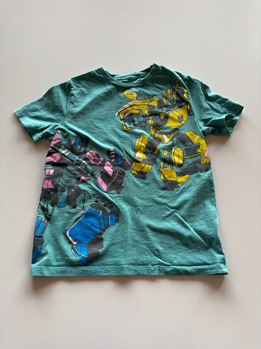 Teal Transformers Tee