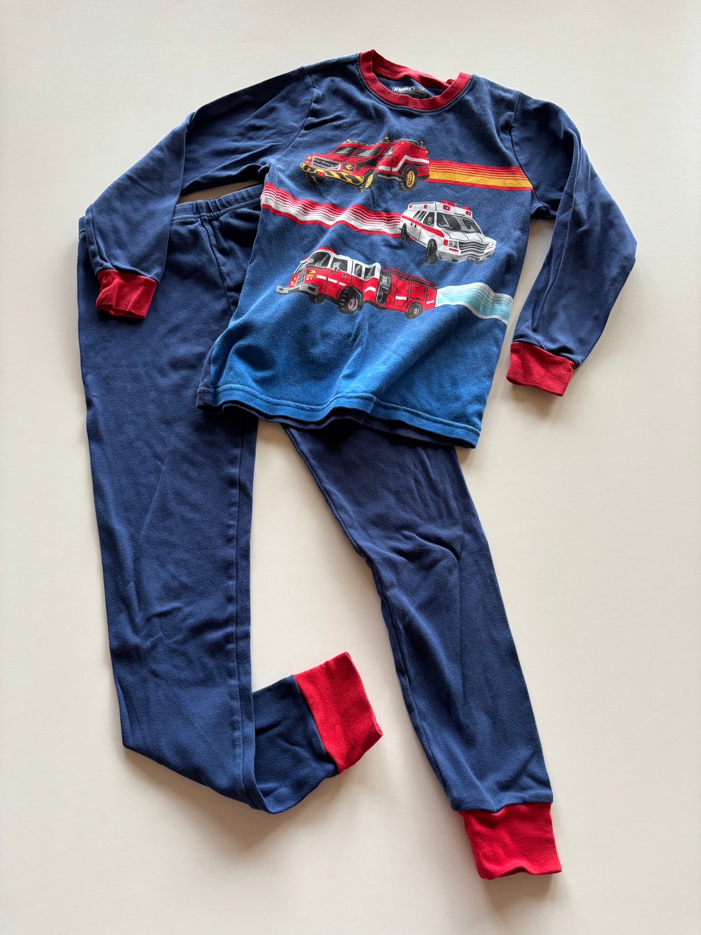 2pc Emergency Vehicles Pajamas