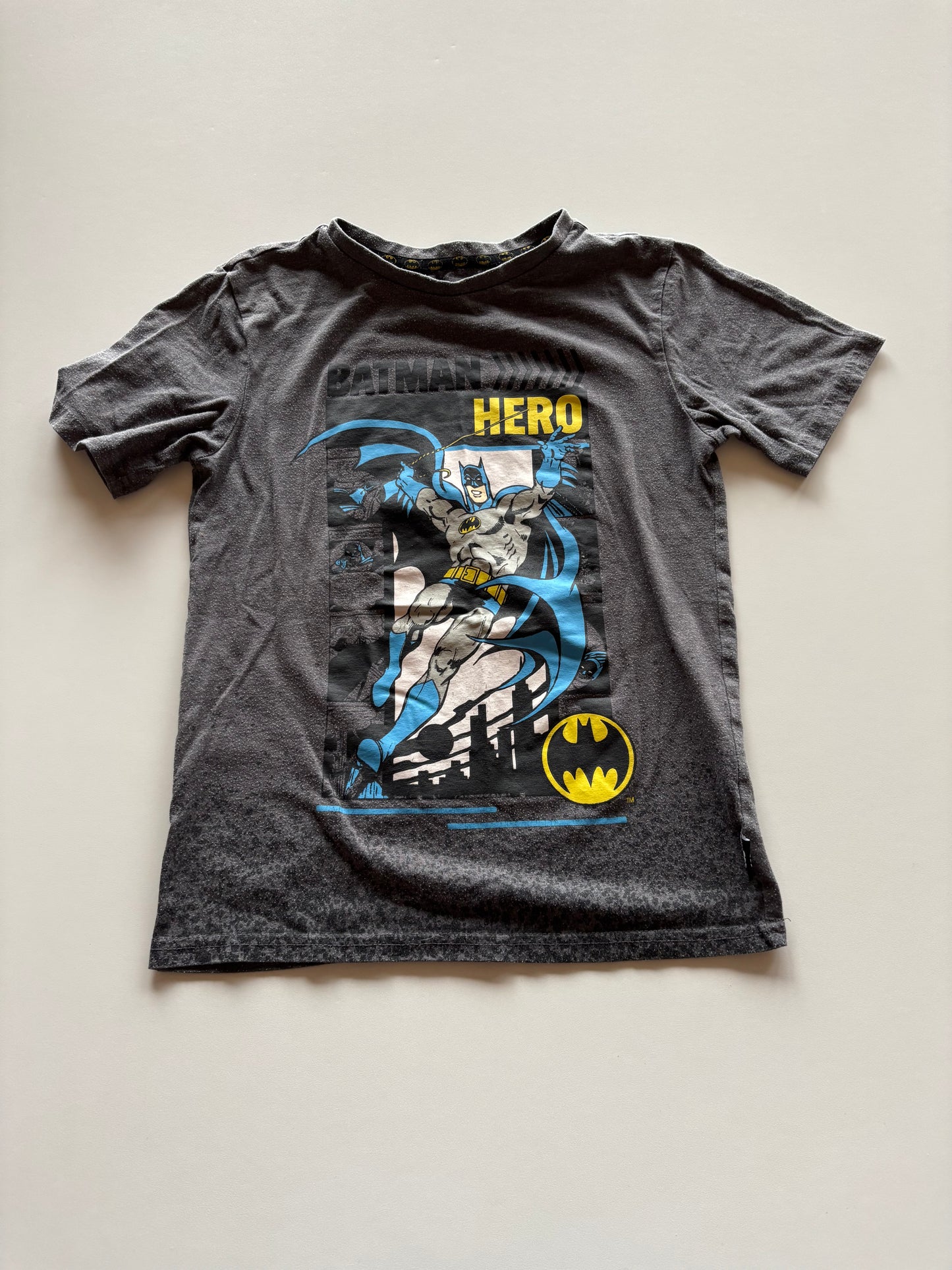 Grey Batman Tee