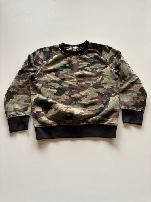 Camo Crewneck Sweater