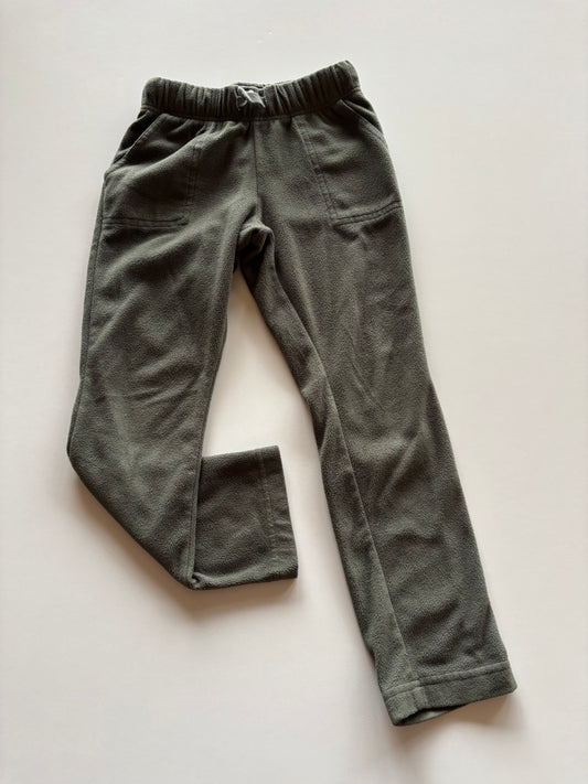 Olive Fleece Pants