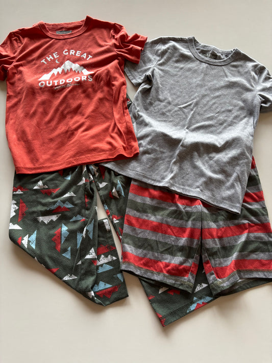 4pc Mix & Match Great Outdoors Pajamas