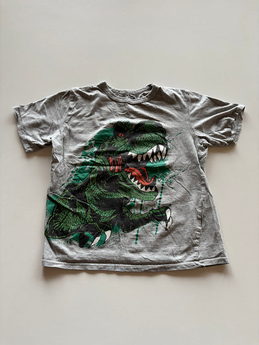 Grey Dinosaur Tee