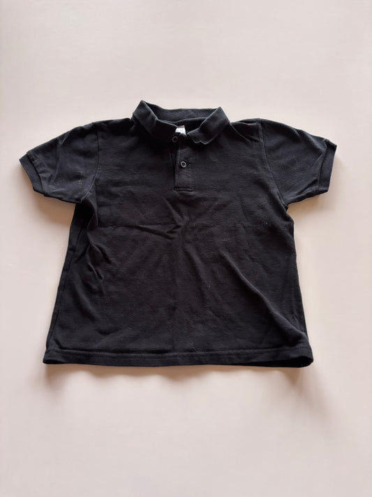 Black Polo Tee