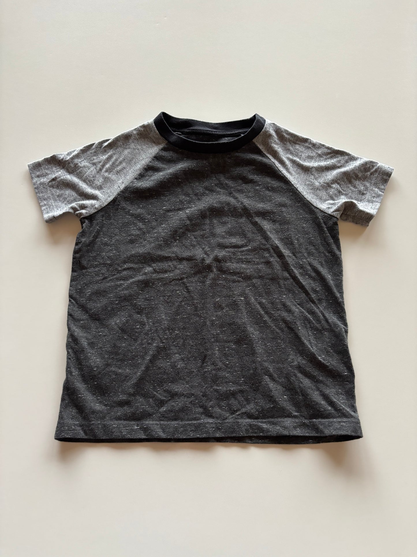 Grey Colourblock Tee