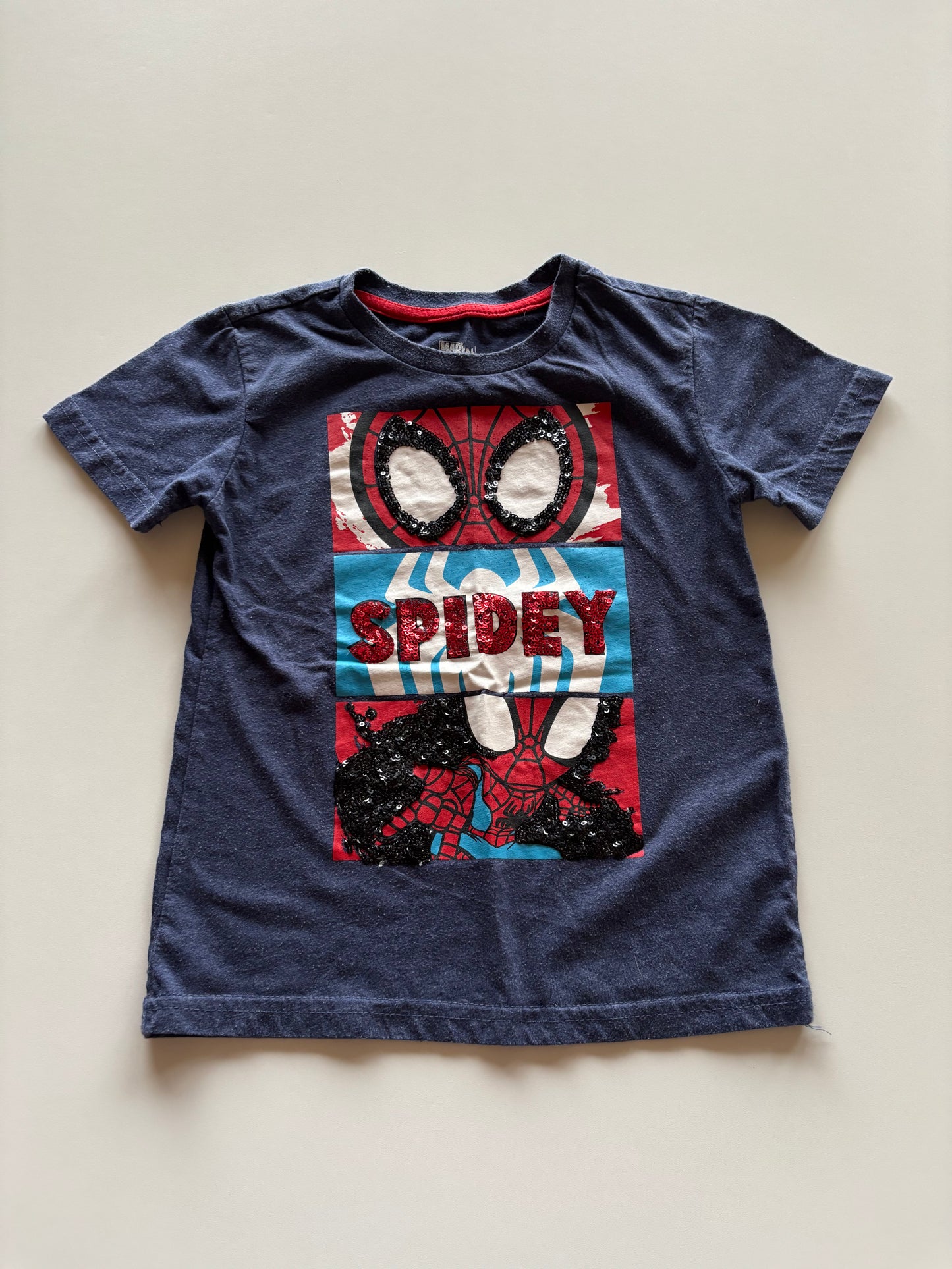 Blue Spidey Tee