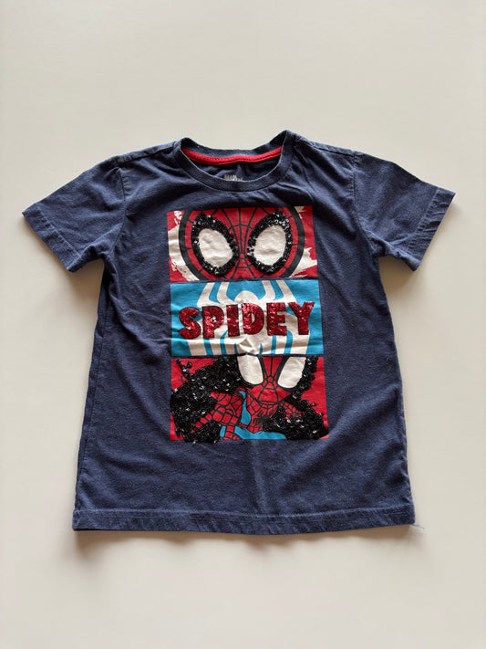 Blue Spidey Tee