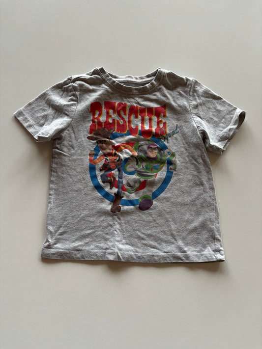 Grey Woody & Buzz Toy Story Tee