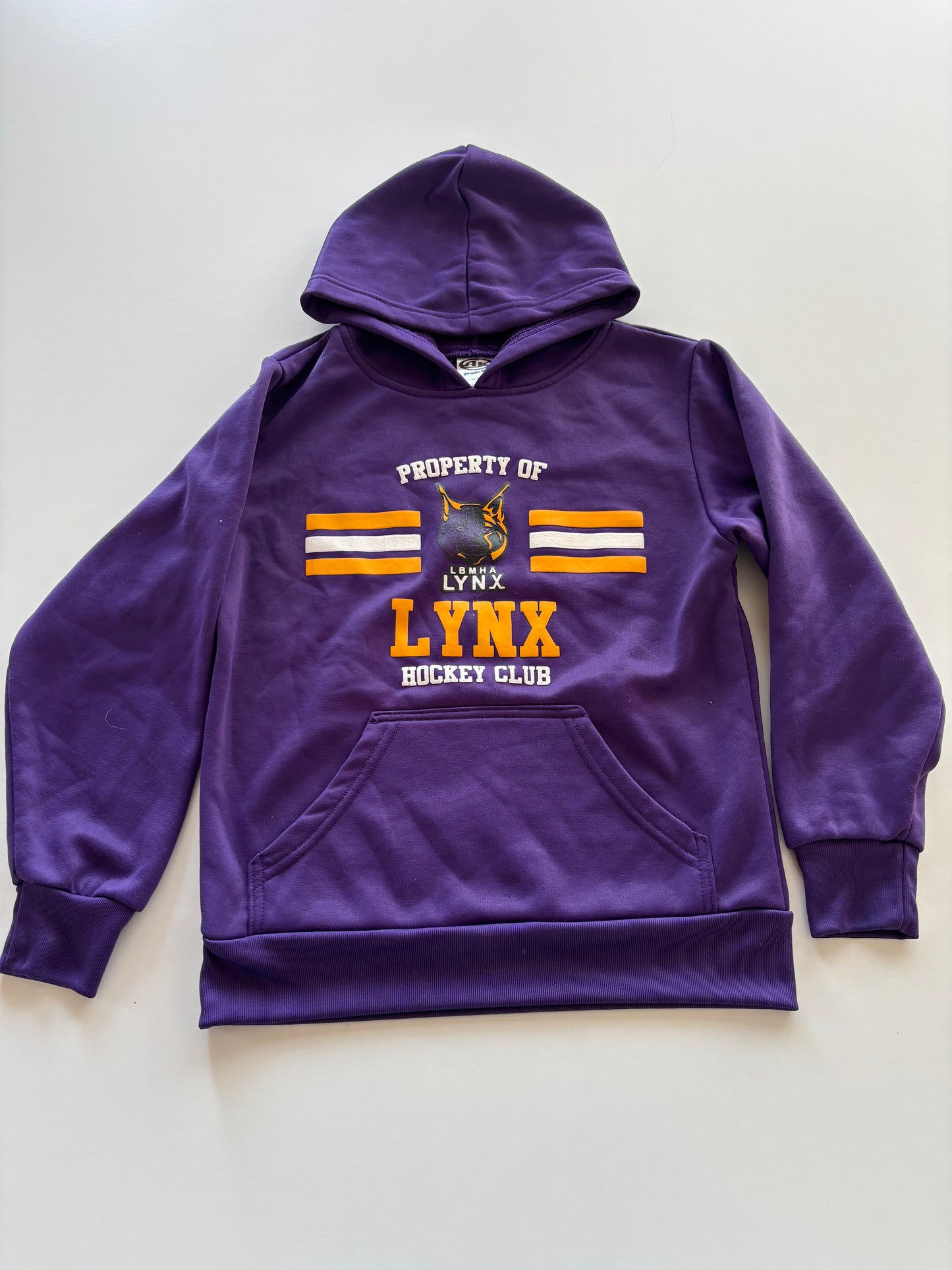 Purple LBMHA Lynx Hockey Hoodie