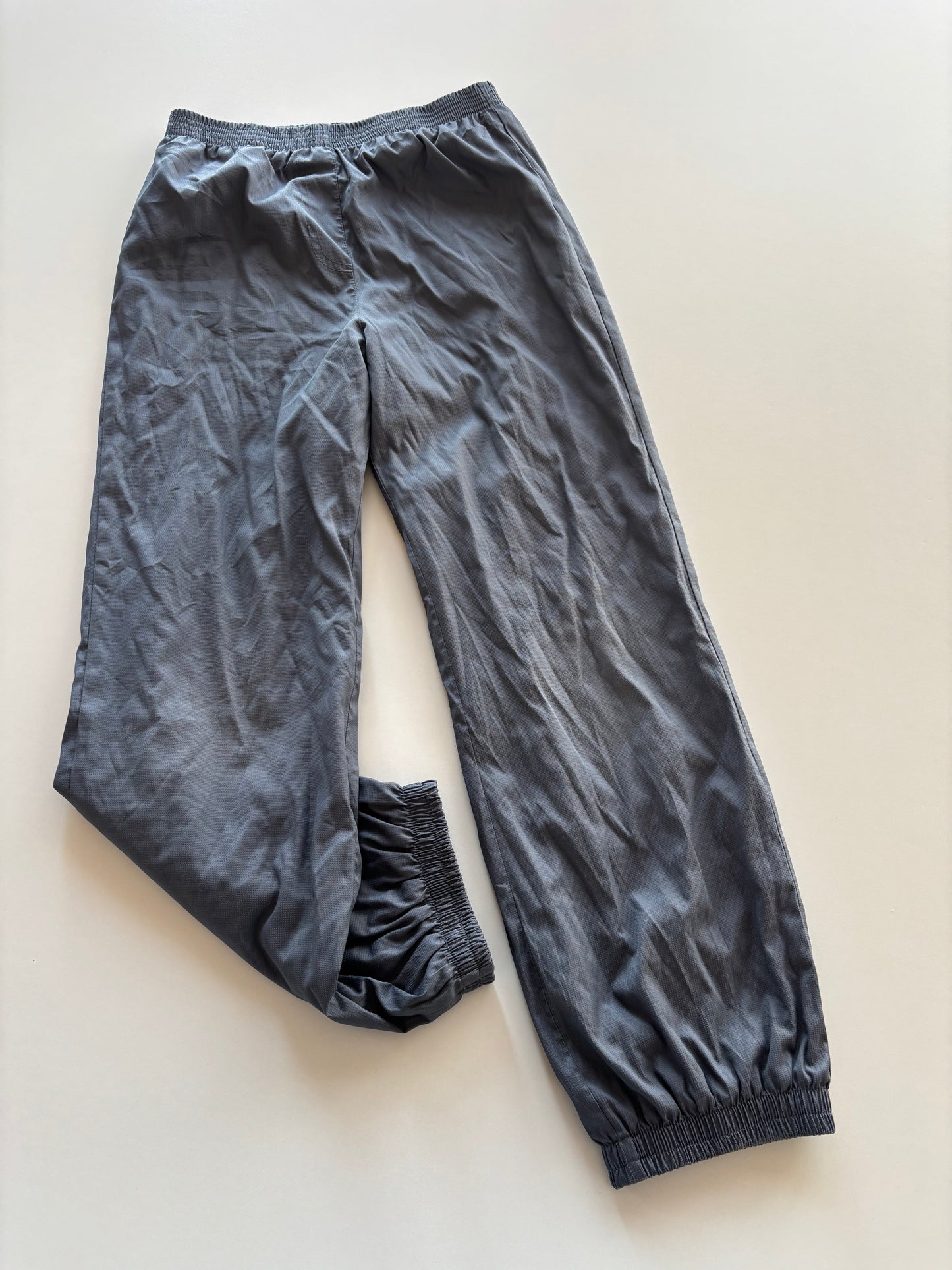 Grey Rain Pants