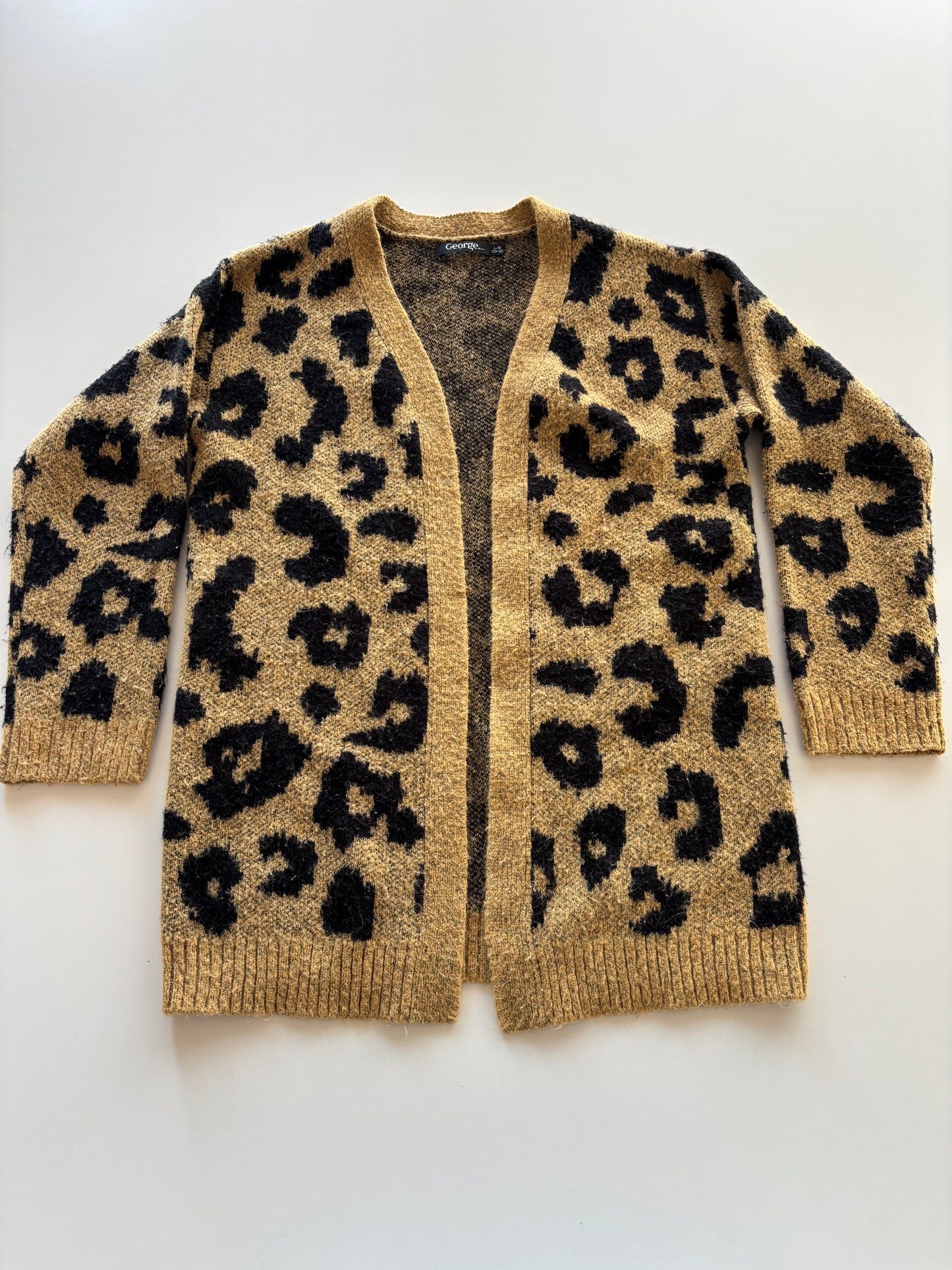 Leopard Print Cardigan
