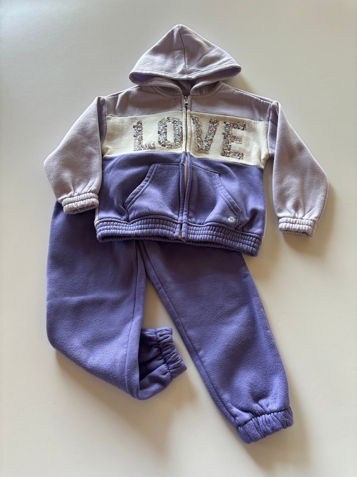 2pc Purple Love Set