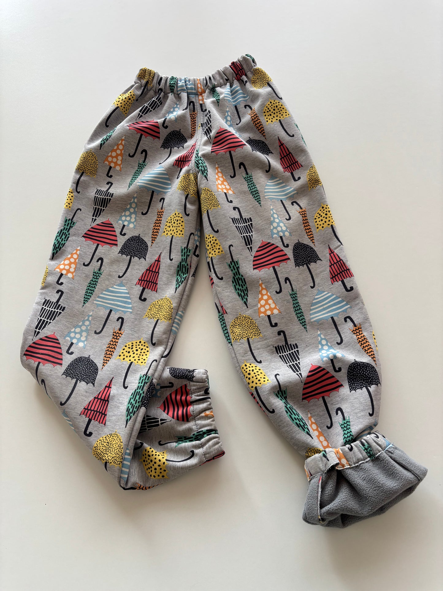 Fleece Lined Umbrella Rain Pants