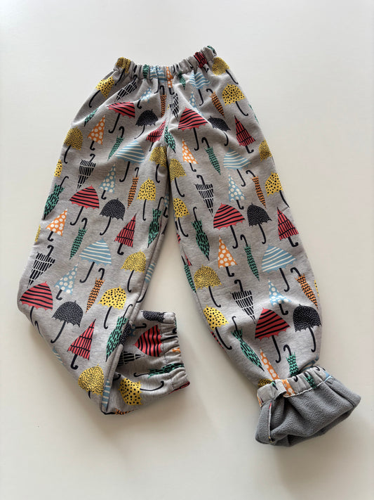 Fleece Lined Umbrella Rain Pants