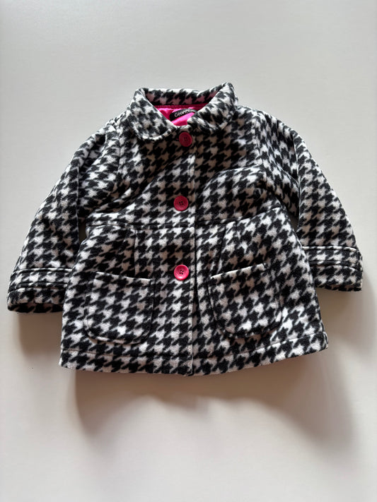 Black & White Houndstooth Jacket