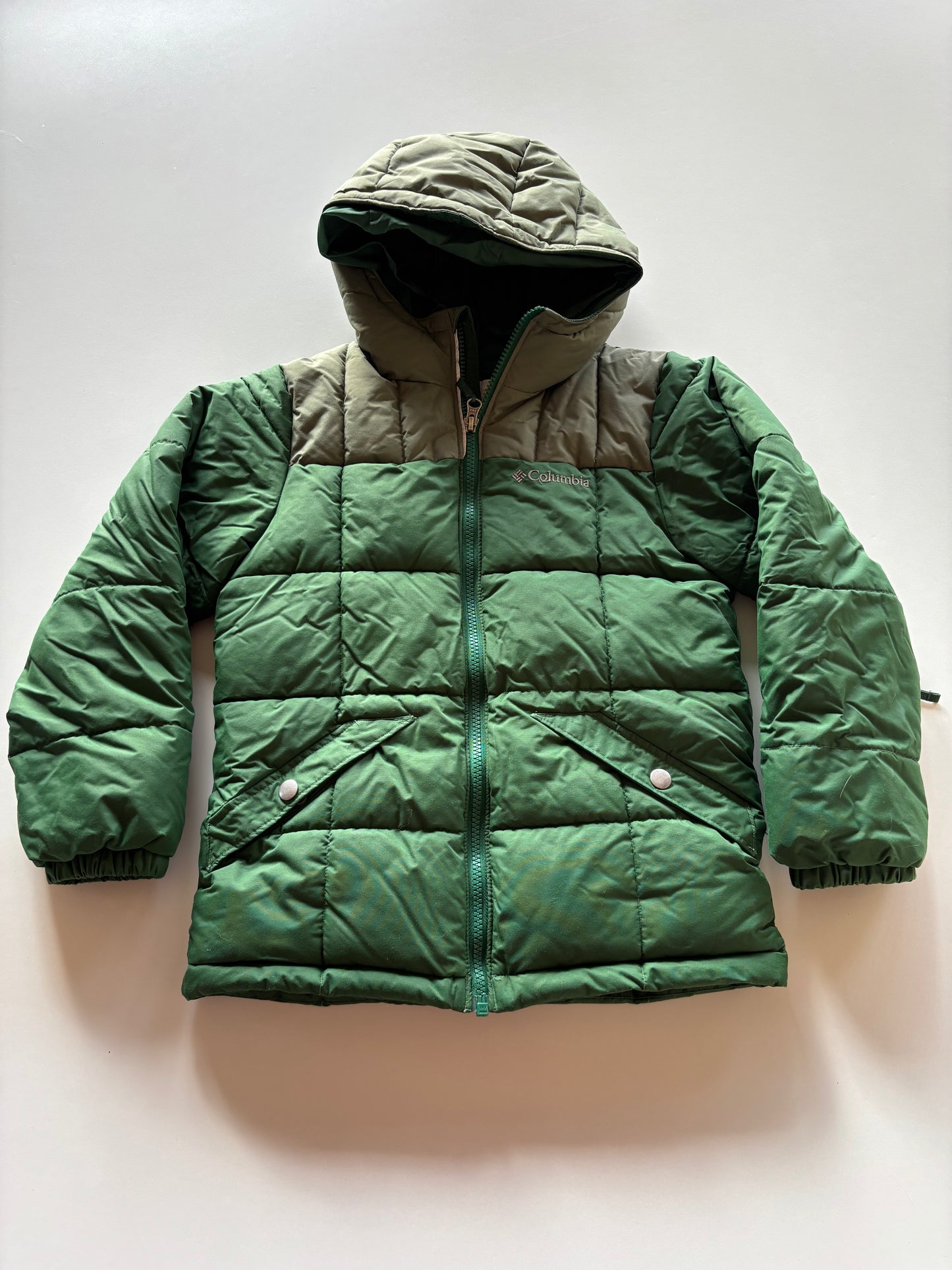 Green Winter Jacket