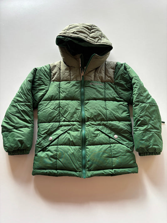 Green Winter Jacket