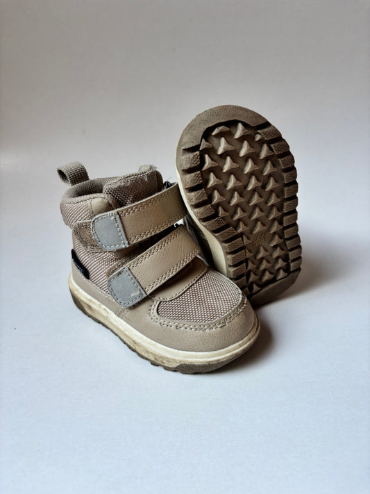 Waterproof Tan Boots
