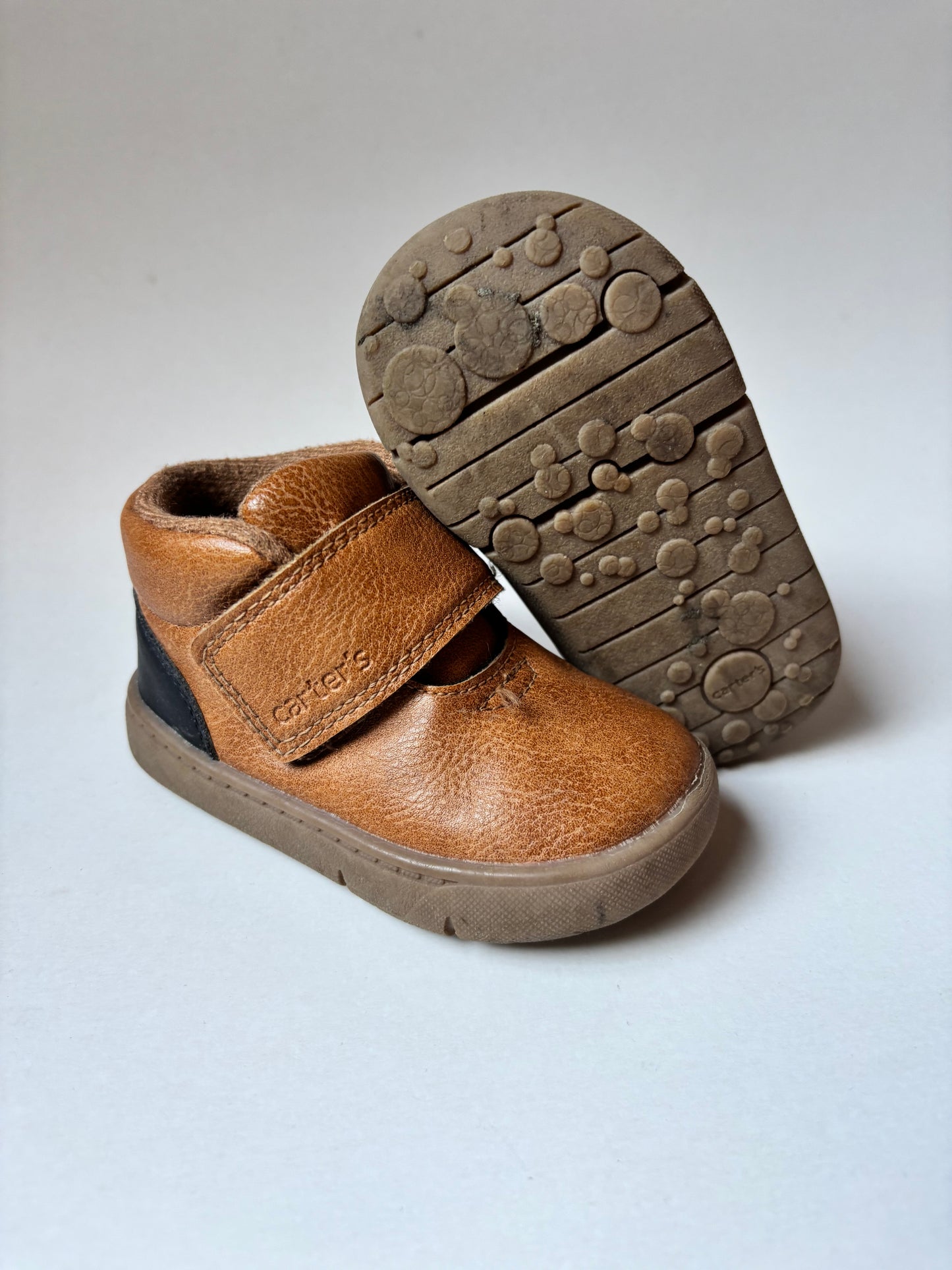 Brown Leather Boots