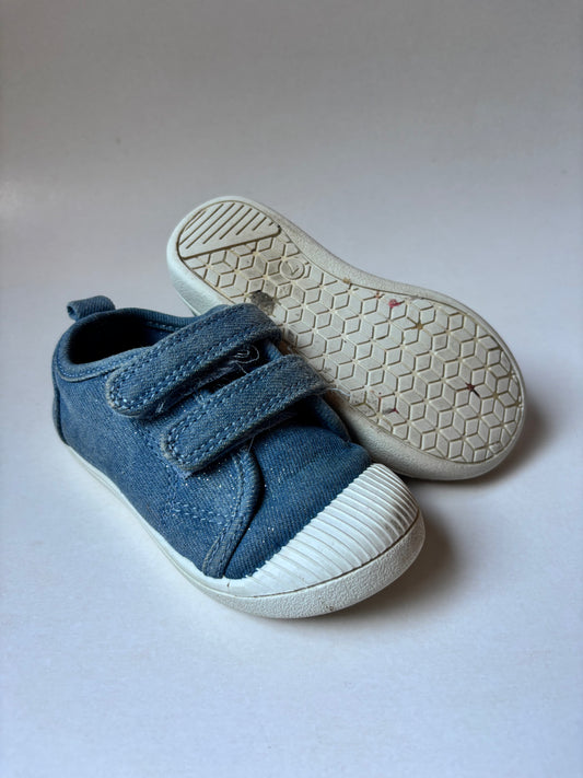 Sparkle Denim Shoes