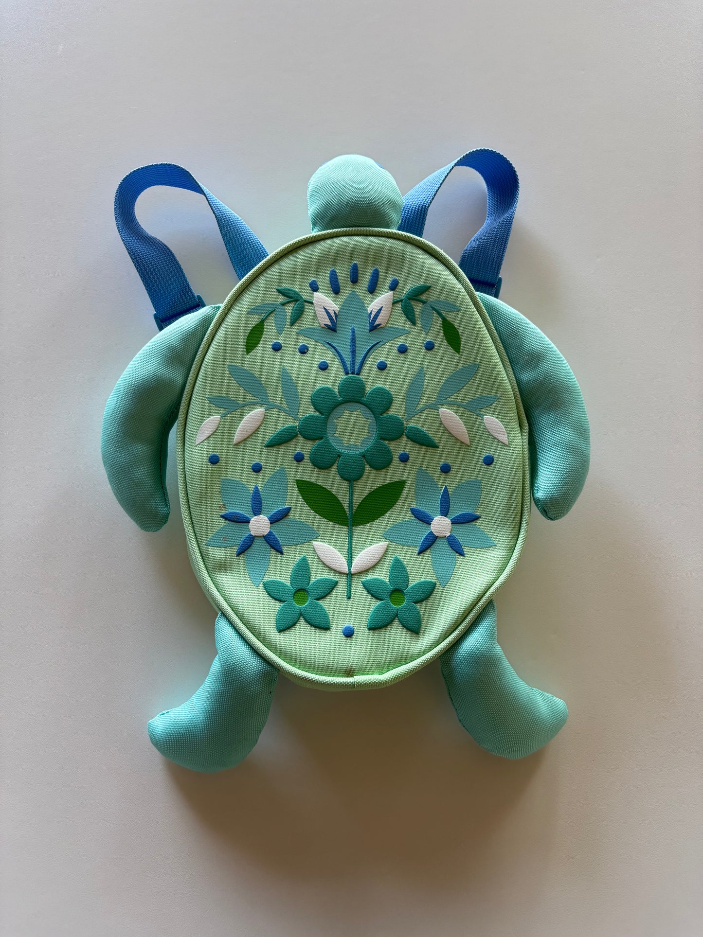 Turtle Toddler BackPack