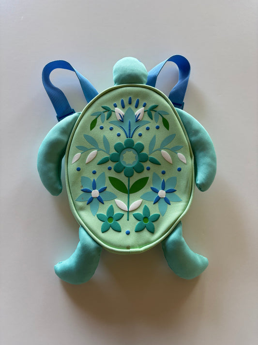 Turtle Toddler BackPack