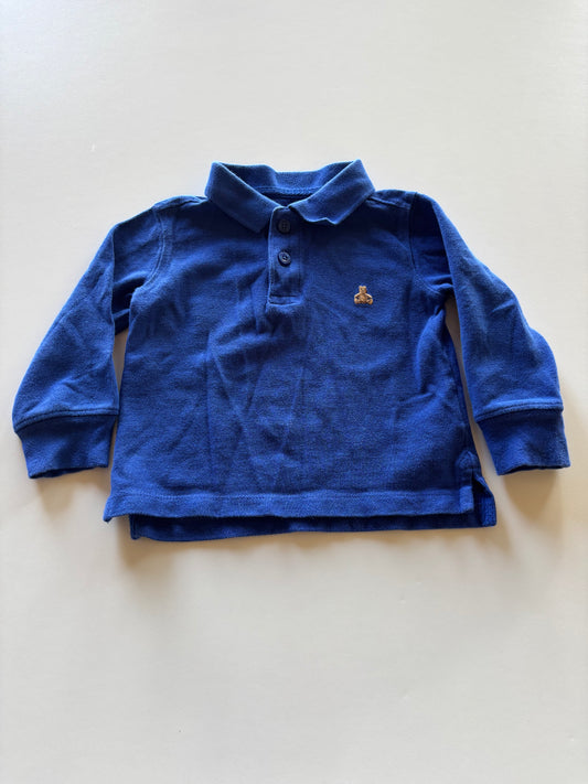 Blue Polo Shirt