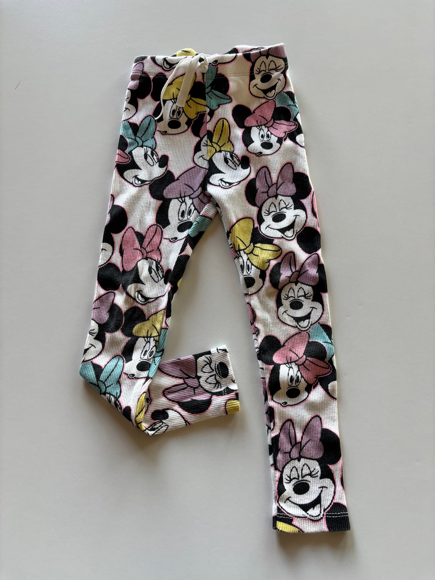 Ribbed Minnie Leggings