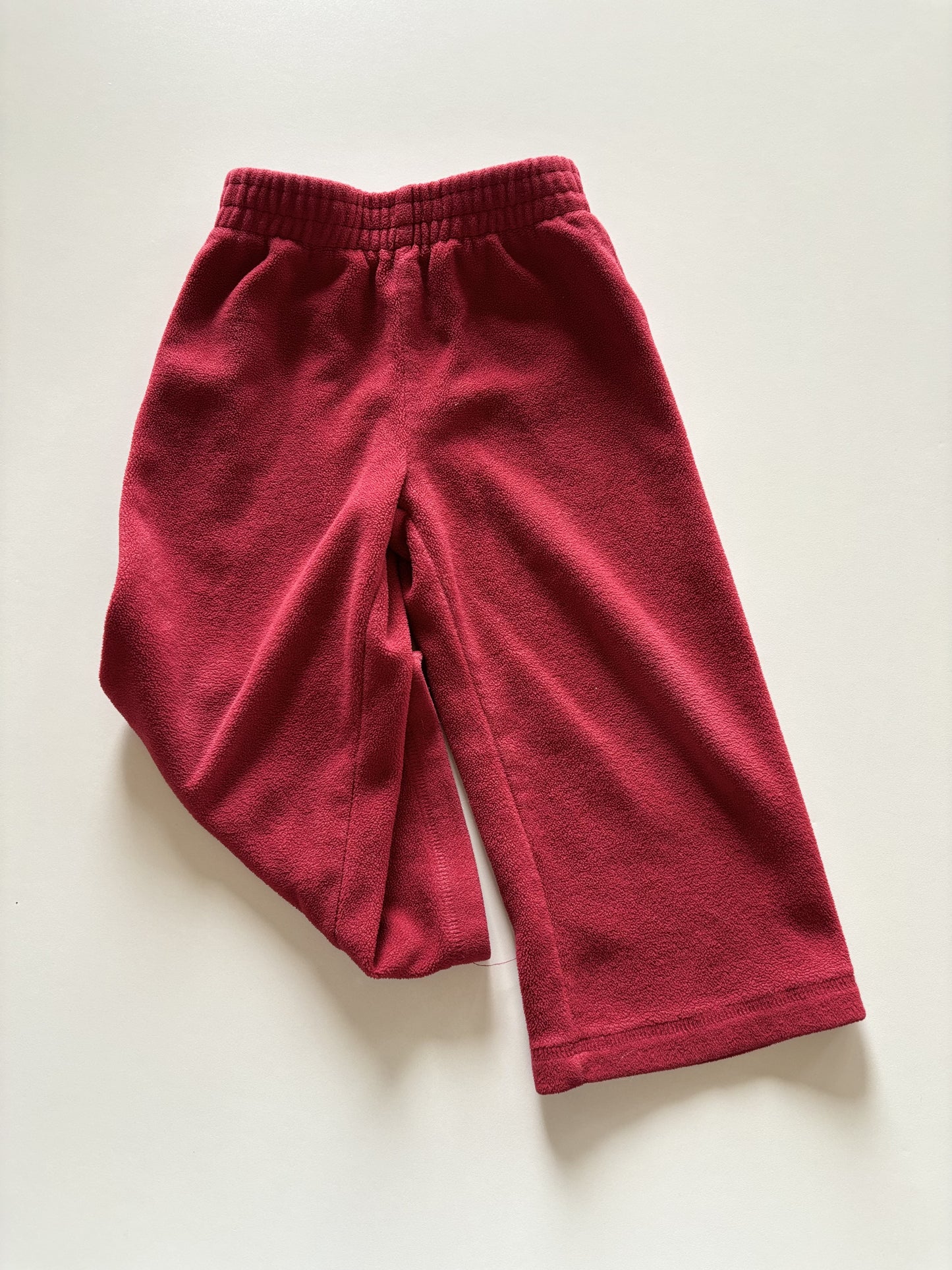 Red Fleece Pants