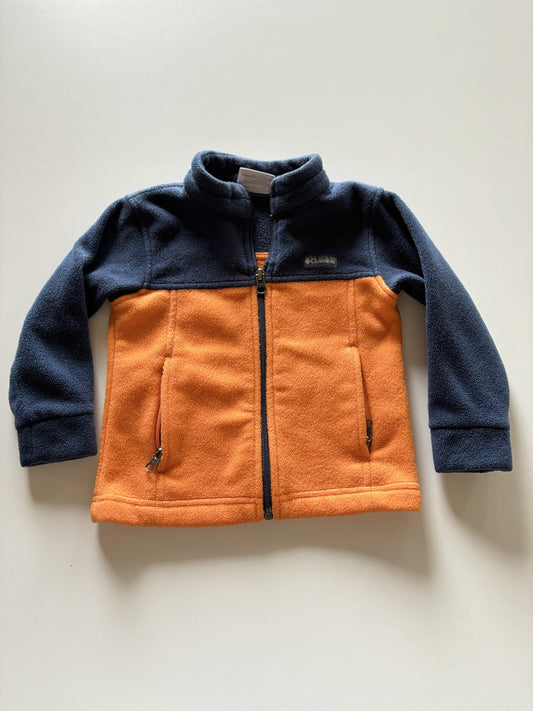 Blue & Orange Columbia Fleece