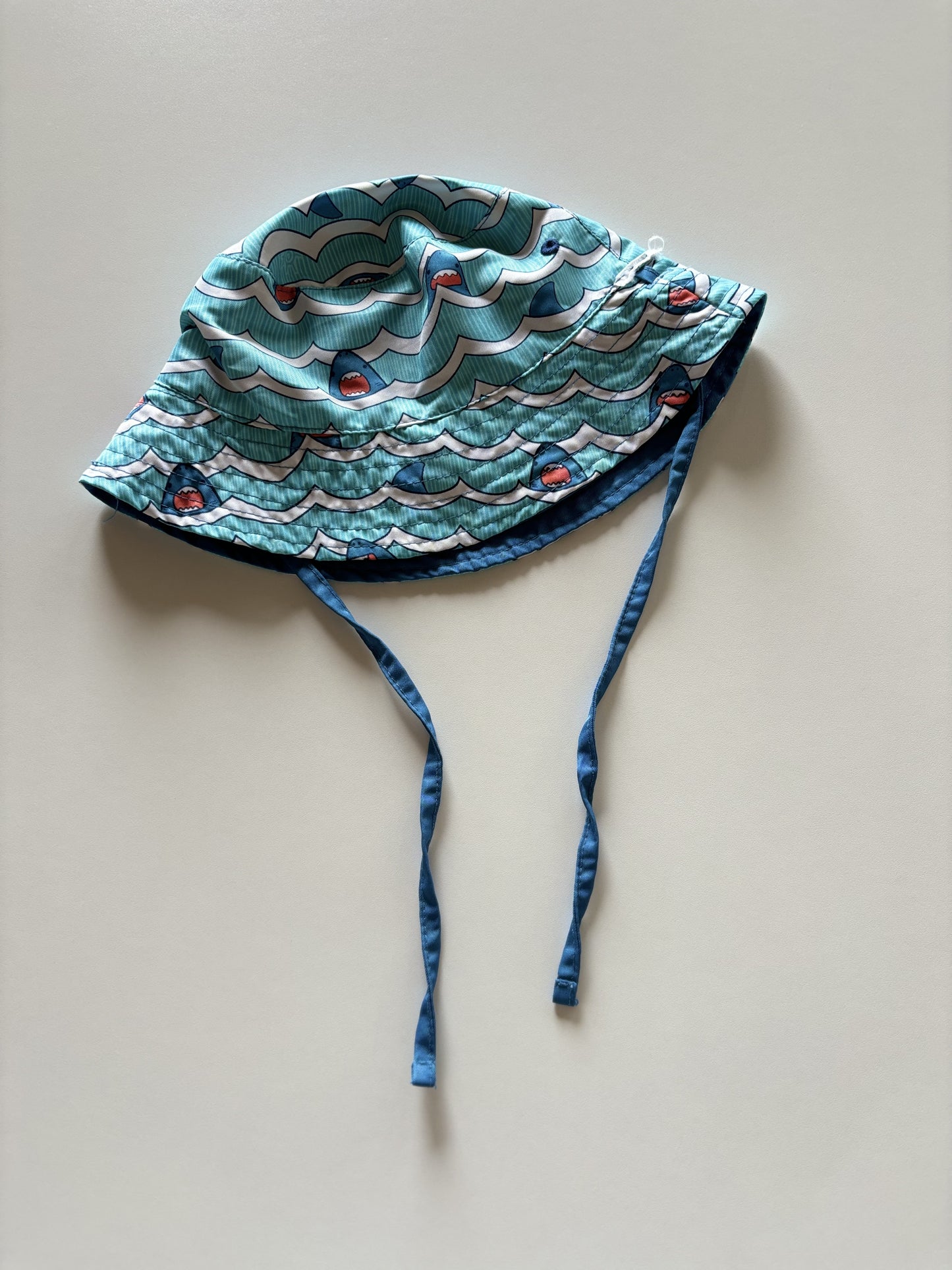 Reversible Blue Sharks Bucket Hat