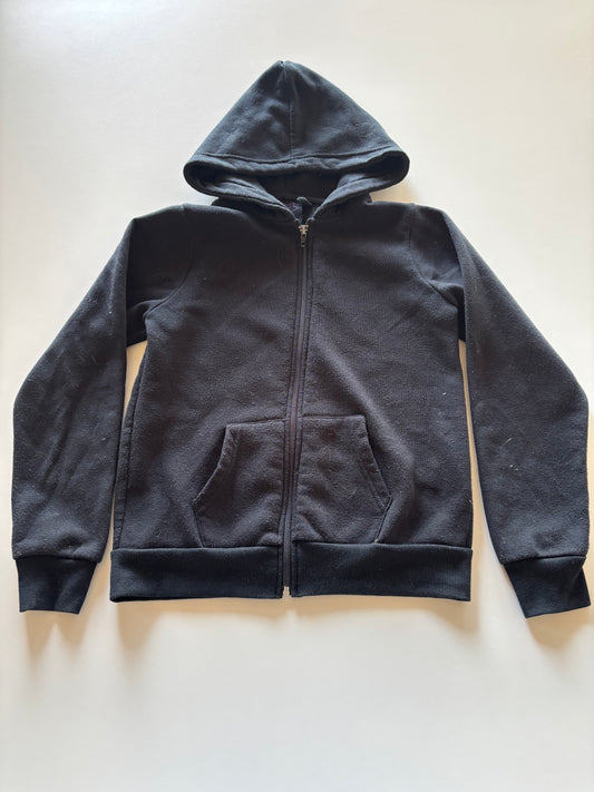 Black Zip Up Hoodie