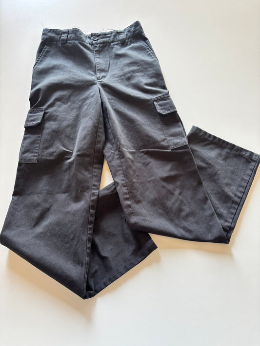 Black Cargo Pants