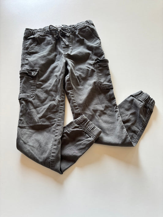 Grey Cargo Joggers