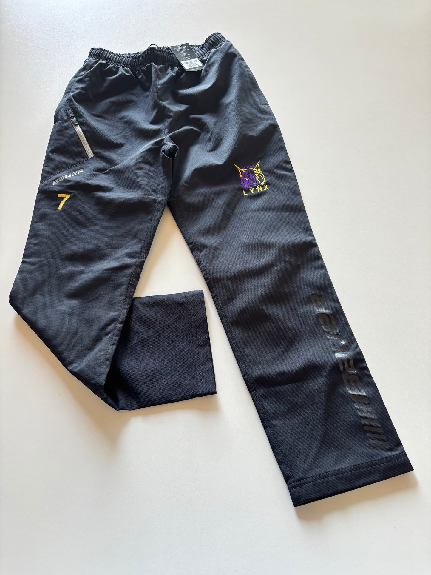 BNWT Black Lynx Pants