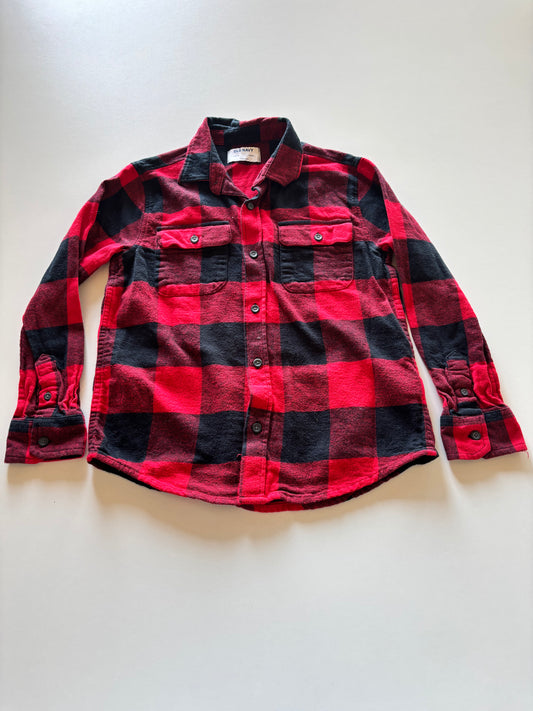 Buffalo Plaid Flannel Shirt