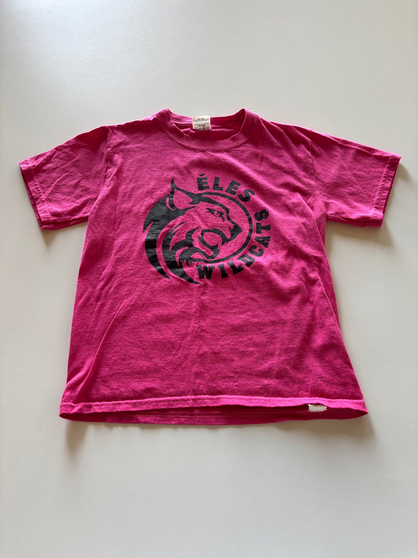 Pink ELES Wildcats Tee