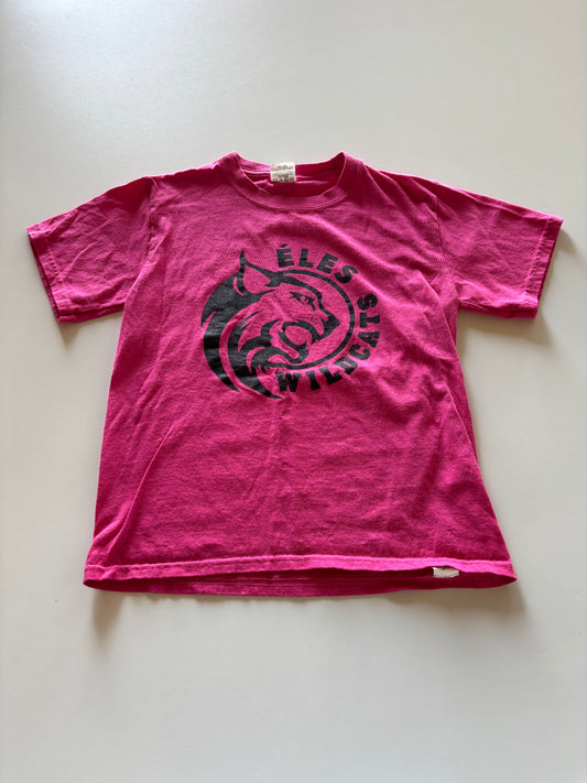 Pink ELES Wildcats Tee