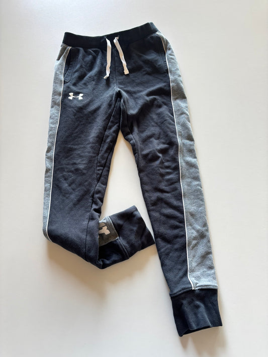 Black & Grey UA Joggers