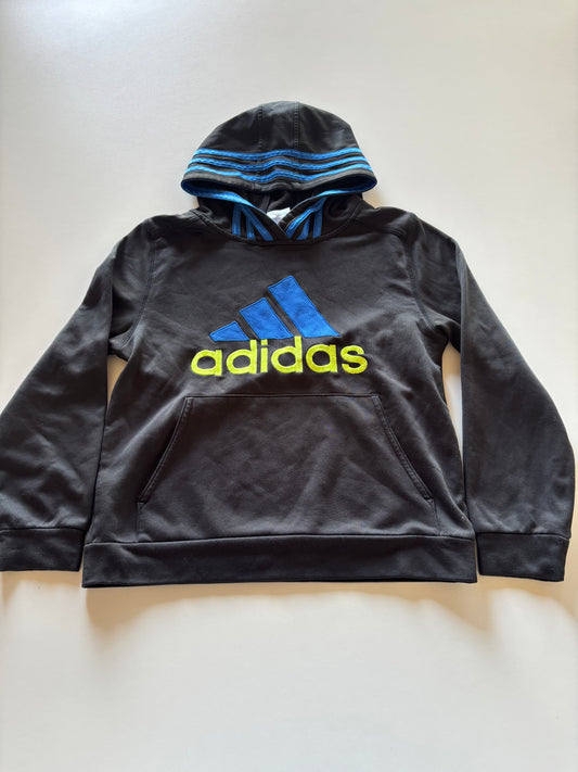 Black, Blue, & Yellow Adidas Hoodie