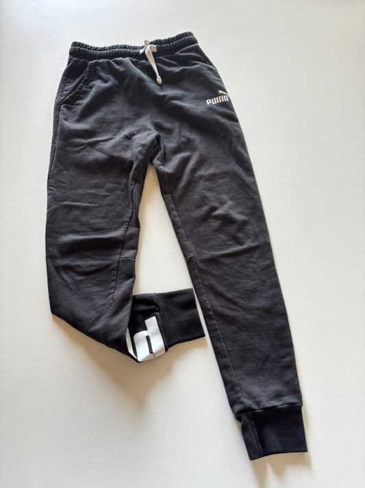 Black Puma Joggers