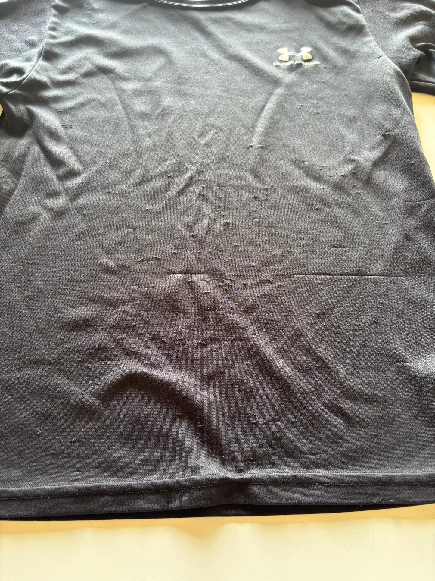 UA Black Athletic Tee
