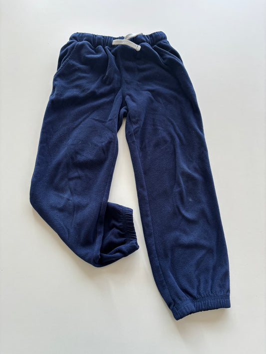 Navy Fleece Pants