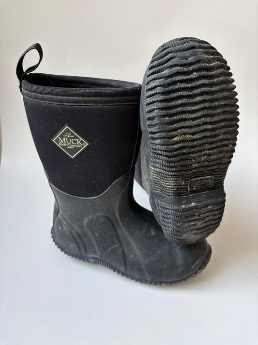 Black Muck Boots