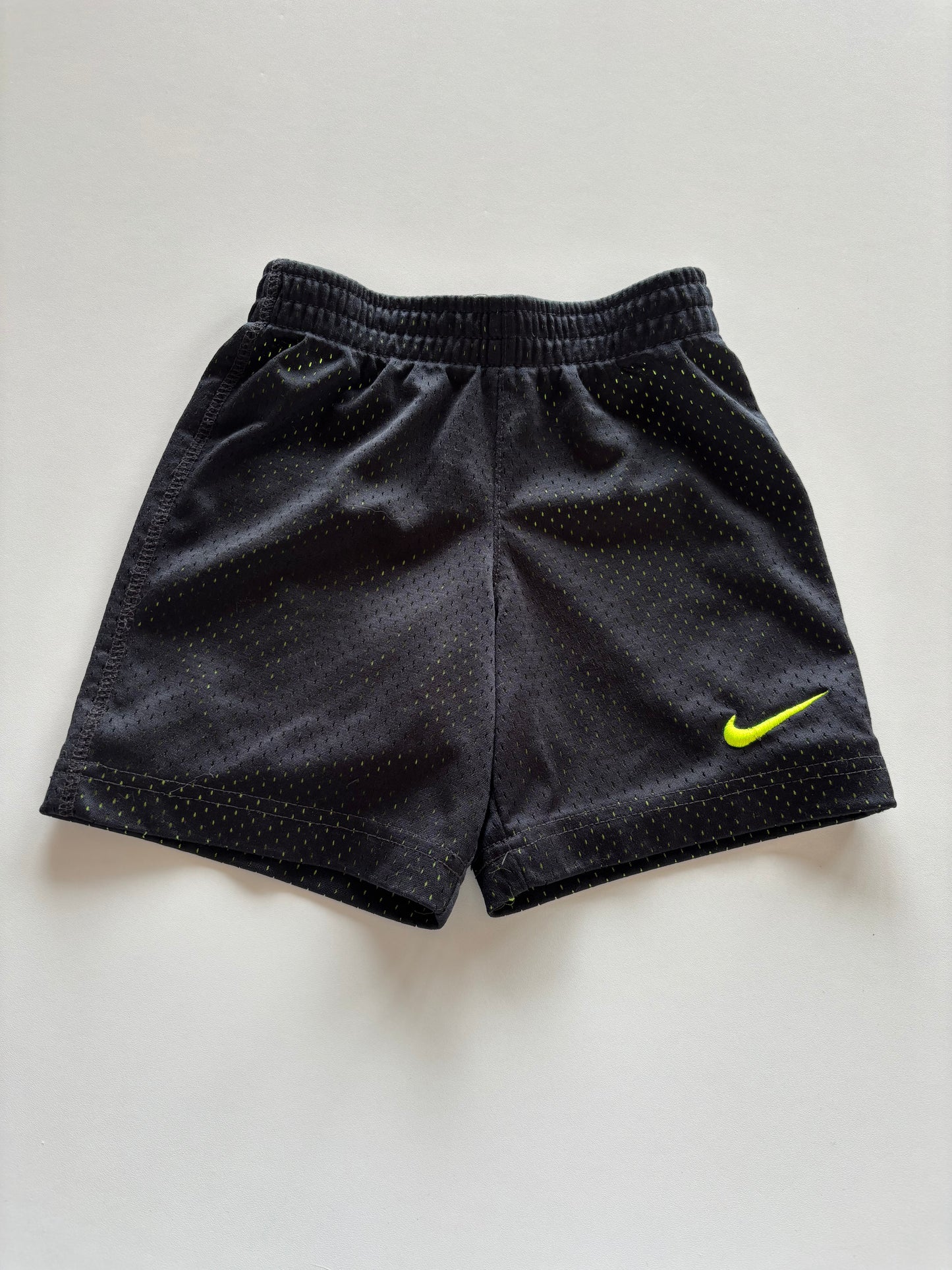 Black & Yellow Athletic Shorts